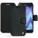 Custodia in pelle Samsung Galaxy A5 (2017) - Dark vintage ( Roughtcut - Black#5256 ) 