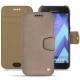 Capa em pele Samsung Galaxy A5 (2017) - Taupe vintage ( Pantone 7530C ) 