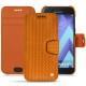 Capa em pele Samsung Galaxy A5 (2017) - Abaca arancio