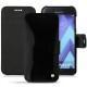 Custodia in pelle Samsung Galaxy A5 (2017) - Onyx ( Bologna Hi Gloss - Black ) 