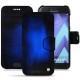 Custodia in pelle Samsung Galaxy A5 (2017) - Bleu Patine