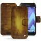Samsung Galaxy A5 (2017) leather case - Doré Patine