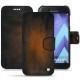 Lederschutzhülle Samsung Galaxy A5 (2017) - Marron Patine