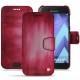 Housse cuir Samsung Galaxy A5 (2017) - Rose Patine