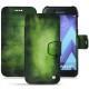 Funda de piel Samsung Galaxy A5 (2017) - Vert Patine
