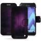 Samsung Galaxy A5 (2017) leather case - Violet Patine