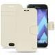 가죽 커버 Samsung Galaxy A5 (2017) - Blanc (  Nappa - White ) 