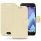 Lederschutzhülle Samsung Galaxy A5 (2017) - Beige ( Nappa - Pantone 7502C ) 