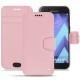 Lederschutzhülle Samsung Galaxy A5 (2017) - Rose ( Nappa - Pantone 2365C ) 