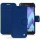 Capa em pele Samsung Galaxy A5 (2017) - Bleu océan ( Nappa - Pantone 293C ) 