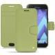 Samsung Galaxy A5 (2017) leather case - Vert olive ( Nappa - Pantone 578U ) 