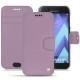 Lederschutzhülle Samsung Galaxy A5 (2017) - Lilas ( Nappa - Pantone 2645U ) 