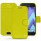 Funda de piel Samsung Galaxy A5 (2017) - Jaune fluo
