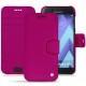 Lederschutzhülle Samsung Galaxy A5 (2017) - Rose fluo