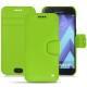 Capa em pele Samsung Galaxy A5 (2017) - Vert fluo