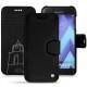 Housse cuir Samsung Galaxy A5 (2017) - Negre poudro