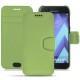 Capa em pele Samsung Galaxy A5 (2017) - Vert olive PU