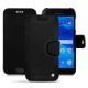 Housse cuir Samsung Galaxy A3 (2017) - Ebène ( Sleek P C12 - Black ) 