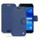 Custodia in pelle Samsung Galaxy A3 (2017) - Indigo ( Pantone 303U ) 