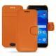 Funda de piel Samsung Galaxy A3 (2017) - Orange PU