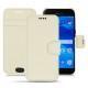 Housse cuir Samsung Galaxy A3 (2017) - Blanc PU