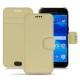 Samsung Galaxy A3 (2017) leather case - Beige PU