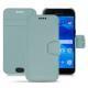 Samsung Galaxy A3 (2017) leather case - Bleu Ciel PU