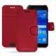 Samsung Galaxy A3 (2017) leather case - Rouge PU