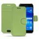 Lederschutzhülle Samsung Galaxy A3 (2017) - Vert olive PU