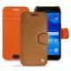 Funda de piel Samsung Galaxy A3 (2017) - Mandarine vintage ( Pantone 165C ) 