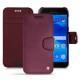 Funda de piel Samsung Galaxy A3 (2017) - Prune vintage ( Pantone 512C ) 