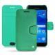 硬质真皮保护套 Samsung Galaxy A3 (2017) - Menthe vintage ( Pantone 562C ) 