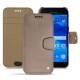 Custodia in pelle Samsung Galaxy A3 (2017) - Taupe vintage ( Pantone 7530C ) 