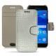 Samsung Galaxy A3 (2017) leather case - Crocodile milk