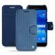 Housse cuir Samsung Galaxy A3 (2017) - Abaca ishia