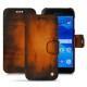 Custodia in pelle Samsung Galaxy A3 (2017) - Fauve Patine