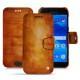 Capa em pele Samsung Galaxy A3  (2017) - Orange Patine