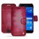 Housse cuir Samsung Galaxy A3 (2017) - Rose Patine