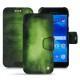 Lederschutzhülle Samsung Galaxy A3 (2017) - Vert Patine