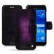 Custodia in pelle Samsung Galaxy A3 (2017) - Violet Patine