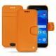 Housse cuir Samsung Galaxy A3 (2017) - Orange ( Nappa - Pantone 1495U ) 