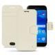 Custodia in pelle Samsung Galaxy A3 (2017) - Blanc (  Nappa - White ) 