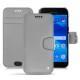 Funda de piel Samsung Galaxy A3 (2017) - Gris ( Nappa - Pantone W428C ) 