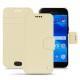 Capa em pele Samsung Galaxy A3  (2017) - Beige ( Nappa - Pantone 7502C ) 