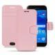硬质真皮保护套 Samsung Galaxy A3 (2017) - Rose ( Nappa - Pantone 2365C ) 