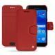 Samsung Galaxy A3 (2017) leather case - Rouge ( Nappa - Pantone 199C ) 