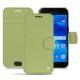 硬质真皮保护套 Samsung Galaxy A3 (2017) - Vert olive ( Nappa - Pantone 578U ) 
