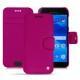 Housse cuir Samsung Galaxy A3 (2017) - Rose fluo