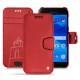 Funda de piel Samsung Galaxy A3 (2017) - Rouge troupelenc
