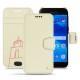 Funda de piel Samsung Galaxy A3 (2017) - Blanc escumo